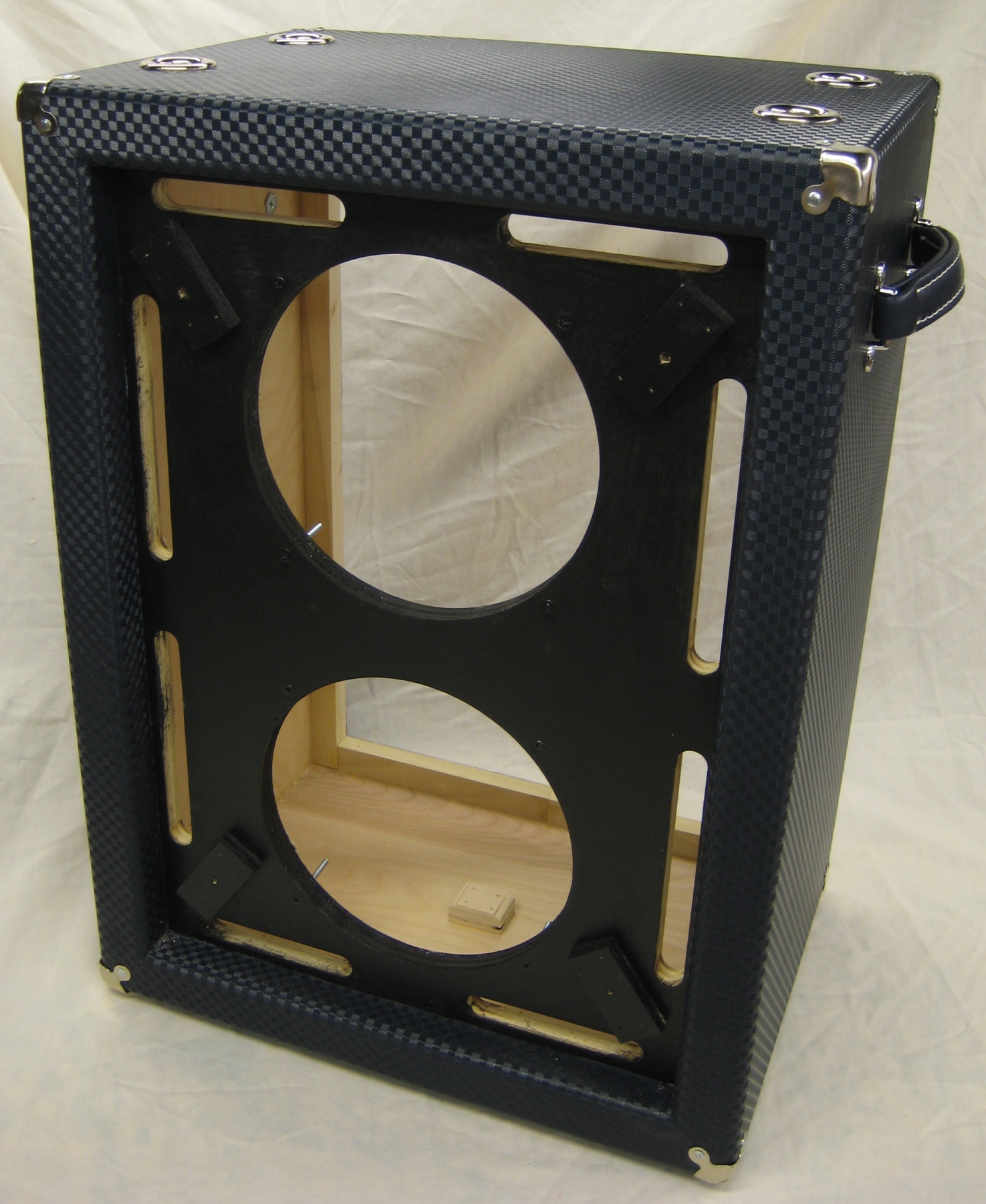 CUSTOM 2x10 DOUBLE BAFFLE CAB